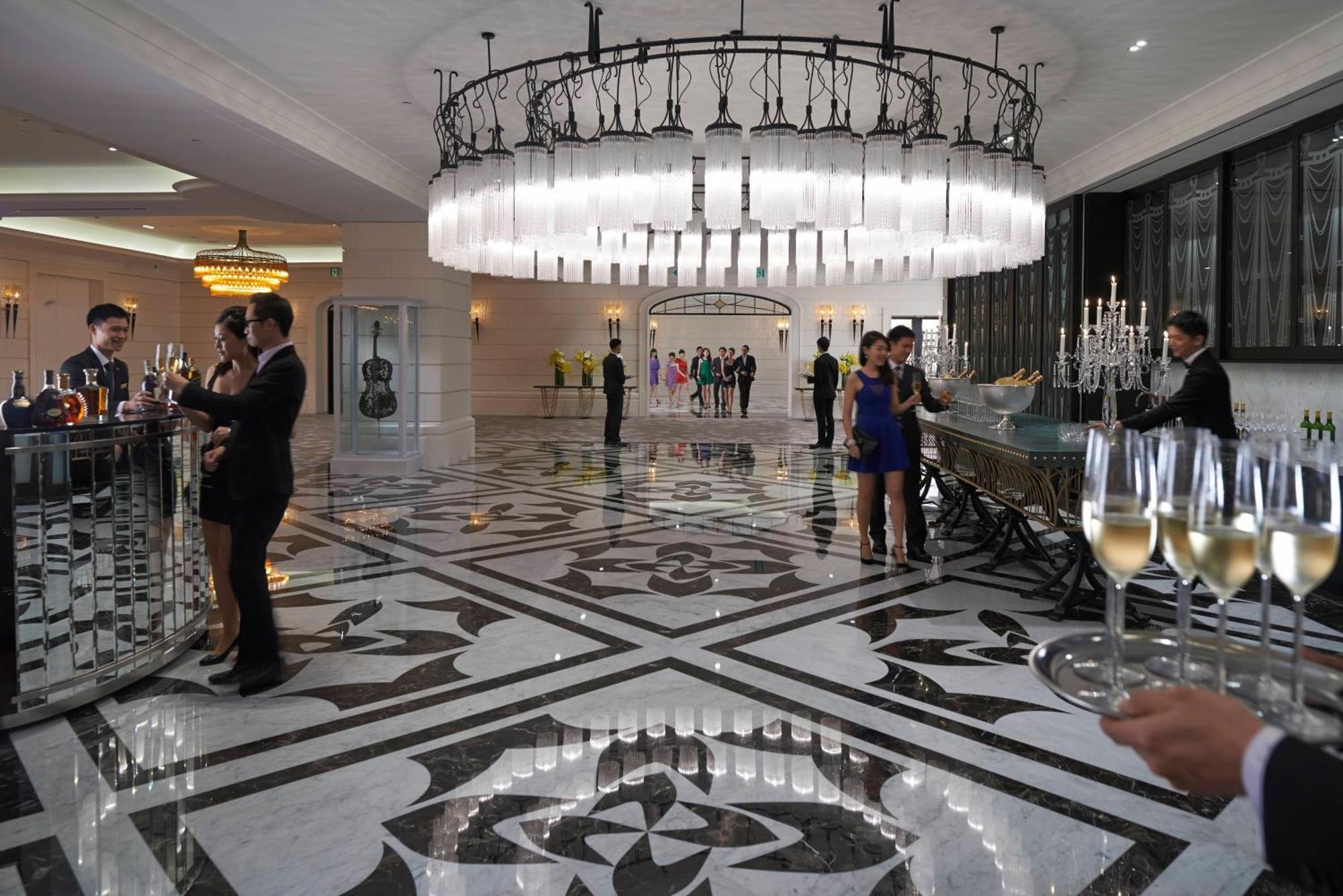 Отель Mandarin Oriental, Тайбэй Экстерьер фото
