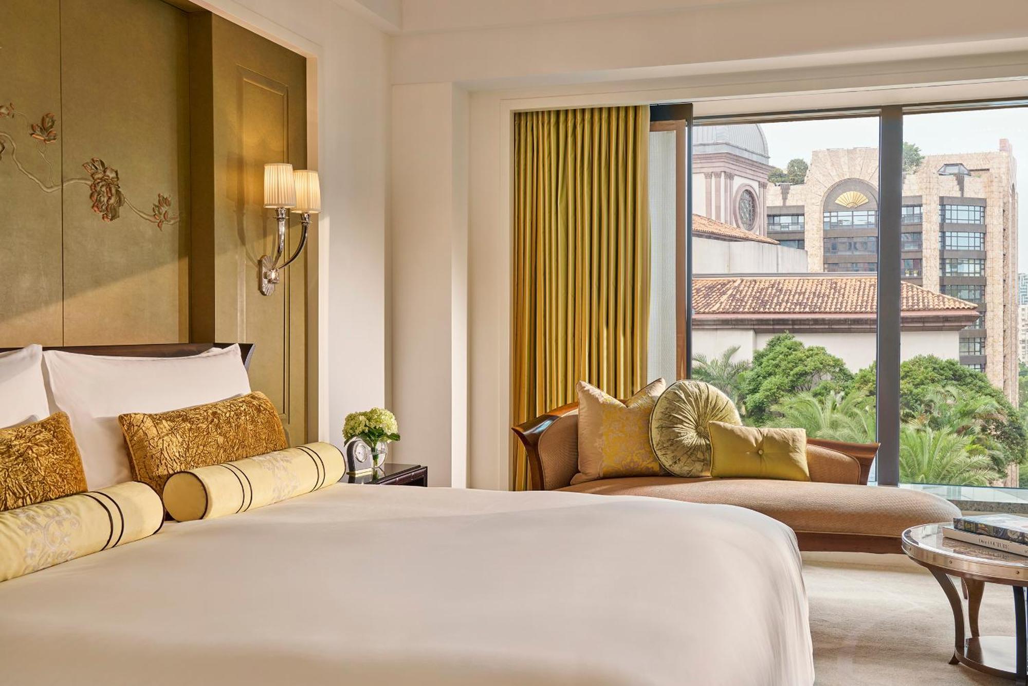 Отель Mandarin Oriental, Тайбэй Экстерьер фото