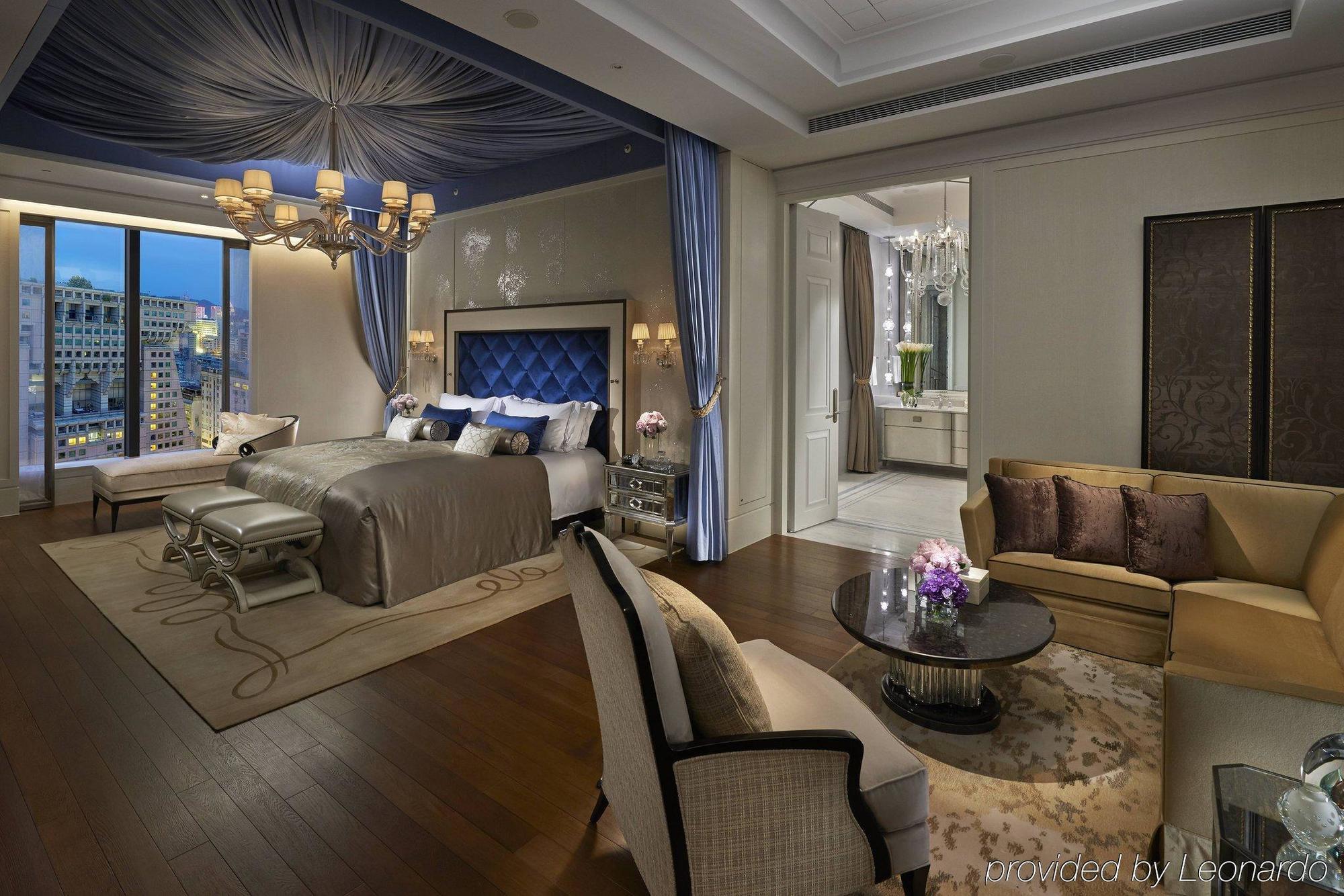 Отель Mandarin Oriental, Тайбэй Экстерьер фото