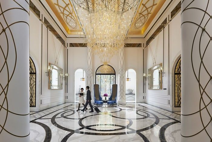 Отель Mandarin Oriental, Тайбэй Экстерьер фото