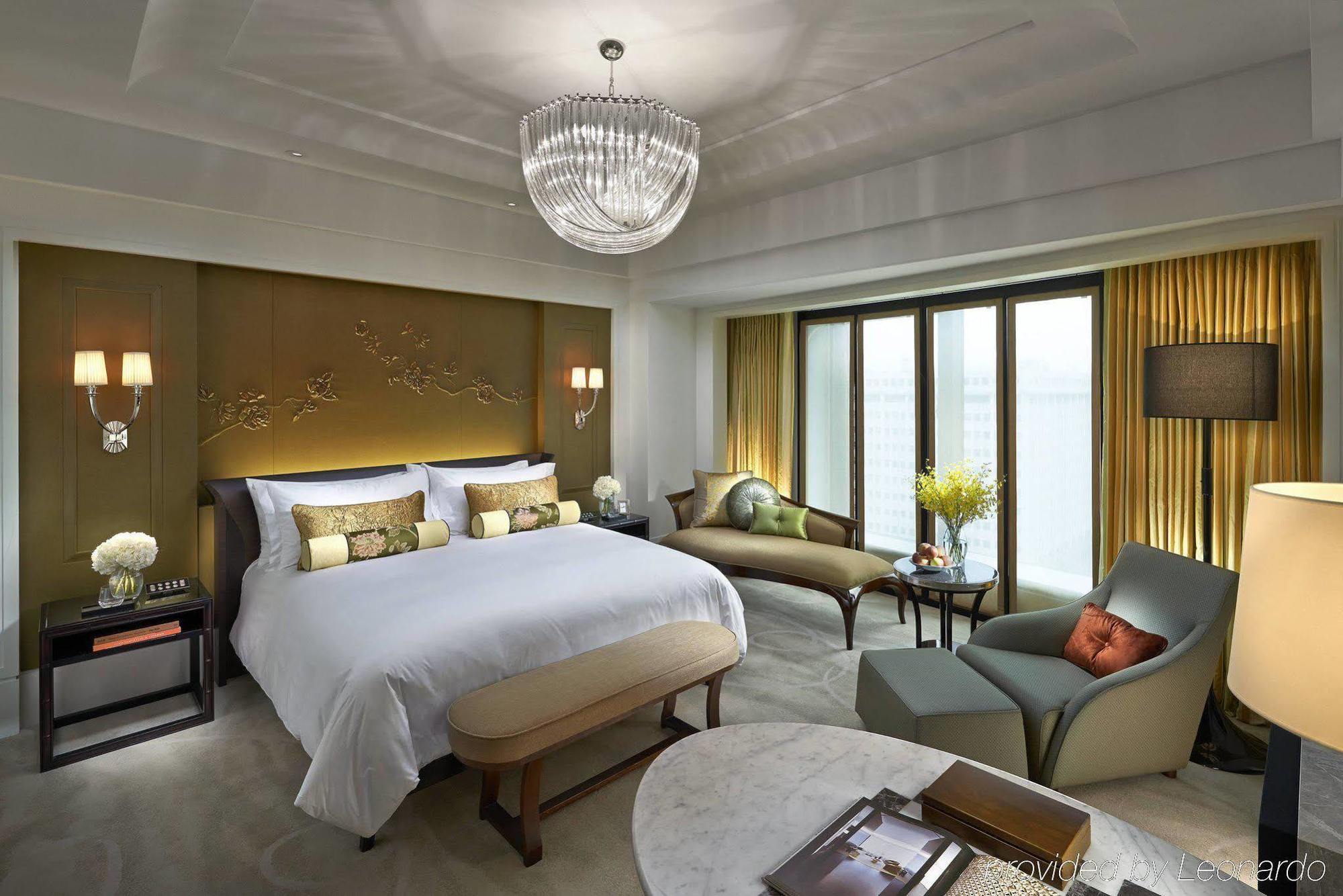 Отель Mandarin Oriental, Тайбэй Экстерьер фото