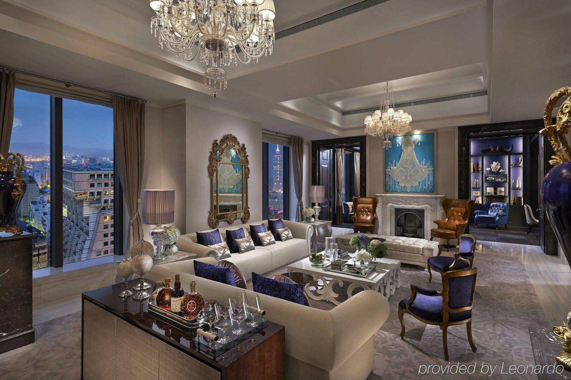 Отель Mandarin Oriental, Тайбэй Экстерьер фото