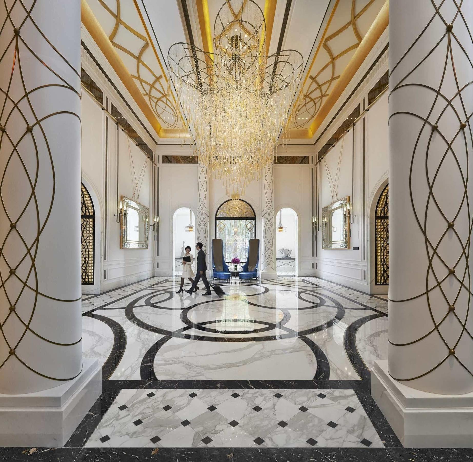 Отель Mandarin Oriental, Тайбэй Экстерьер фото