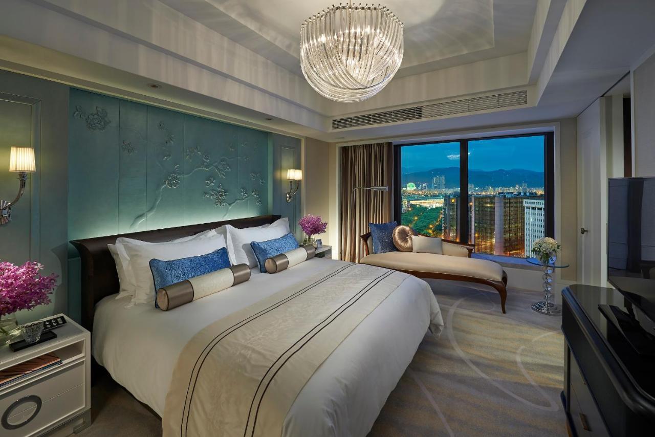 Отель Mandarin Oriental, Тайбэй Экстерьер фото