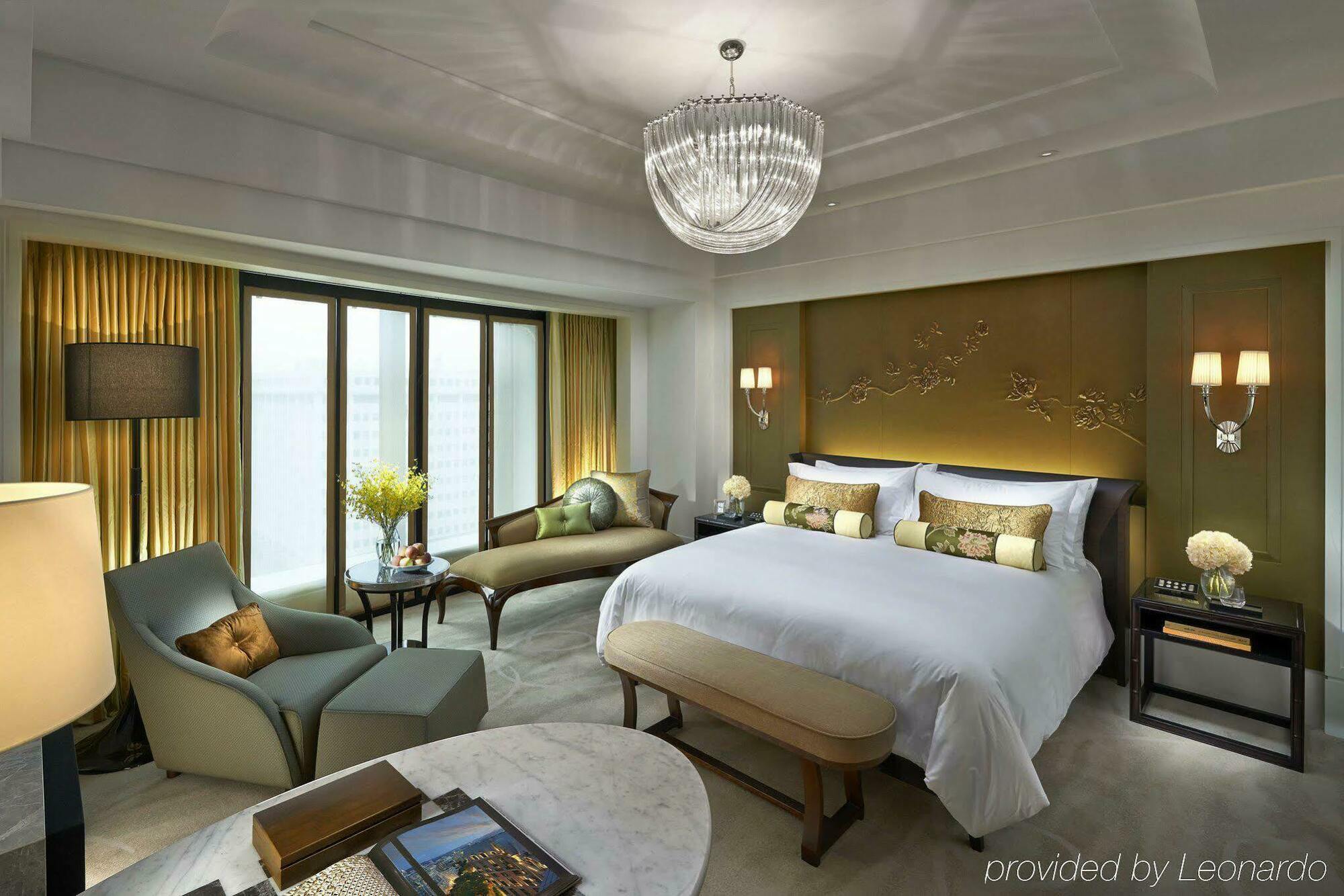 Отель Mandarin Oriental, Тайбэй Экстерьер фото